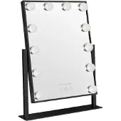 Gillian Jones Espelho De Maquiagem Hollywood Led-black