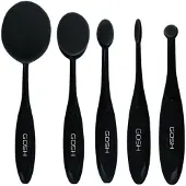 Gosh Set, sfumatura, pennello multifaccia, 5 pz
