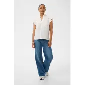 Kaffe Blusa branco