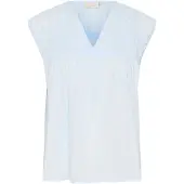 Kaffe Blusa 'KAThua' azul claro