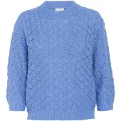 Kaffe Pullover 'KAKani' azul real