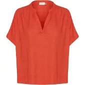 Kaffe Blusa 'KAMilia' vermelho-alaranjado