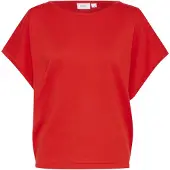 Saint tropez Pullover 'Mila' vermelho fogo