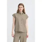 Ichi Blusa 'IHLINNO' camurça