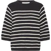 B.young Pullover 'BYMIKALA' preto / branco