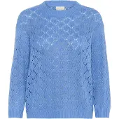Kaffe Pullover 'KANika' azure