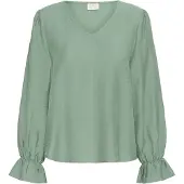 Kaffe Blusa 'KARea' verde claro