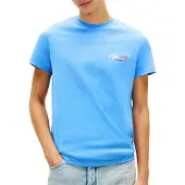 Tommy Hilfiger Camisa azure / vermelho claro / branco