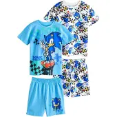 Next Pijama azul / mistura de cores / branco