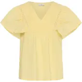 Kaffe Blusa 'KAKarli' amarelo