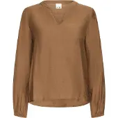 Ichi Blusa 'IHSABELLA' castanho