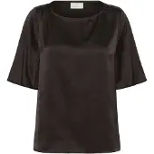 Kaffe Blusa 'KALotte' castanho escuro