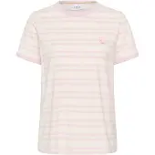 Saint tropez Camisa 'SZRenalda' cor-de-rosa / branco