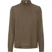 Kaffe Blusa 'Trine' sépia