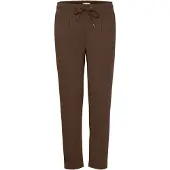 B.young Calças com pregas ' Rizetta ' mocha