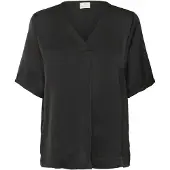Kaffe Blusa 'KAAriel' preto