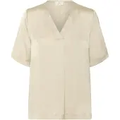 Kaffe Blusa 'KAAriel' bege