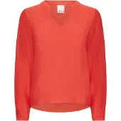 Ichi Blusa 'IHSabella' vermelho-alaranjado