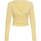 Saint tropez Camisa 'ViggaSZ' amarelo pastel
