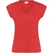 Kaffe Camisa 'KALise' vermelho fogo