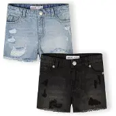 MINOTI Calças de ganga azul ganga / preto denim