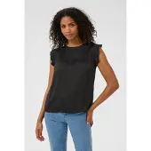 Kaffe Blusa 'KAAriel' preto