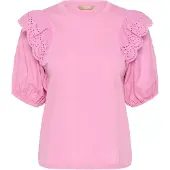 Culture Blusa 'Panina' rosa claro