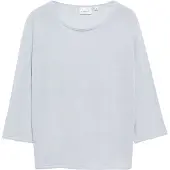Comma Pullover azul claro