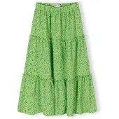 MINOTI Saia azul claro / verde / kiwi / verde escuro