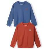 MINOTI Sweatshirt safira / lagosta / offwhite