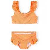MINOTI Biquíni laranja néon