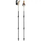 LEKI - Bastões caminhada / trekking - Khumbu Lite Compact para Unissexo - Preto