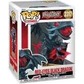 Funko POP! Figura Premium: Yu-gi-oh!-red-eyes Black Dragon (card)