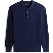 Tommy Hilfiger Polo De Manga Comprida Mw0mw42047