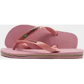 Havaianas Chinelos de dedo 'Brasil' rosa escurecido