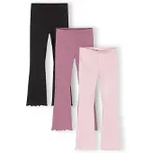 MINOTI Leggings rosé / rosa escurecido / preto