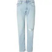 Jack & Jones Calças de ganga 'JJICHRIS JJORIGINAL' azul claro