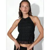 Hiccups for Kids Top preto