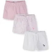 MINOTI Calças cor-de-rosa / branco