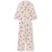 MINOTI Pijama amora / branco