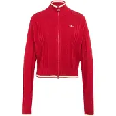 Adidas Originals Moletom Com Fecho Cable Knit Firebird
