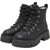 Buffalo Botim com fivela 'Aspen' preto