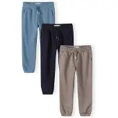 MINOTI Calças navy / opal / taupe