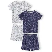 MINOTI Pijama marinho / branco