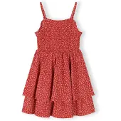 MINOTI Vestido vermelho / branco