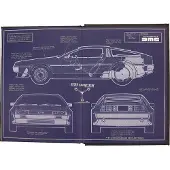 SD Toys Caderno Back To The Future Logo