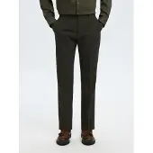 Selected Calças De Vestir Neil Slim Fit