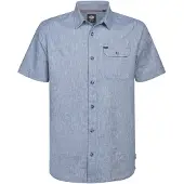 Petrol Industries Camisa 'Tracker' azul claro