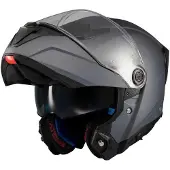 Mt Helmets Capacete Modular Atom 2 Sv Pure