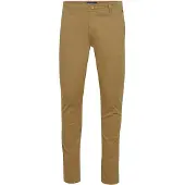 Blend Calças chino 'Natan' castanho claro